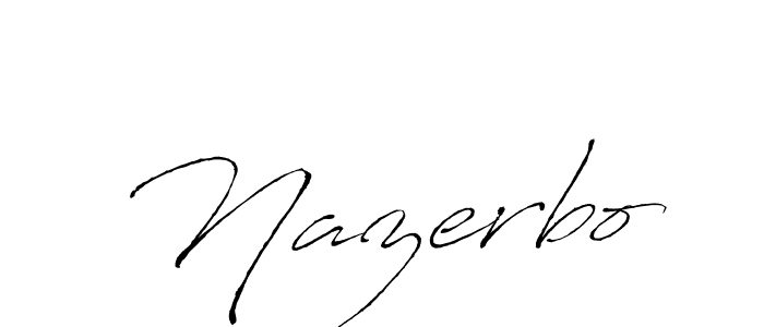 The best way (Antro_Vectra) to make a short signature is to pick only two or three words in your name. The name Nazerbo include a total of six letters. For converting this name. Nazerbo signature style 6 images and pictures png