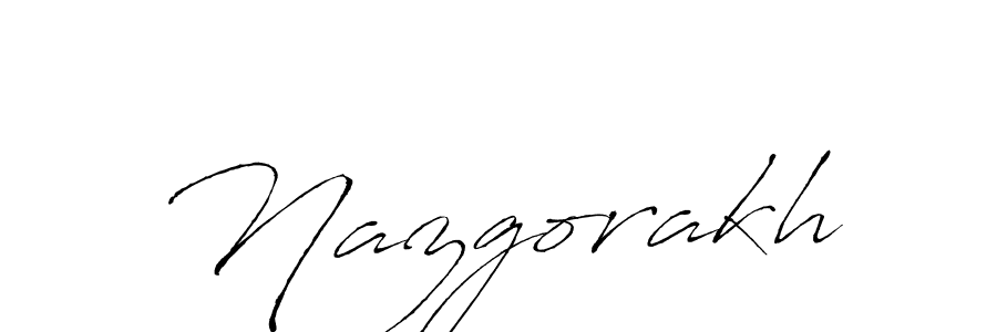 How to Draw Nazgorakh signature style? Antro_Vectra is a latest design signature styles for name Nazgorakh. Nazgorakh signature style 6 images and pictures png
