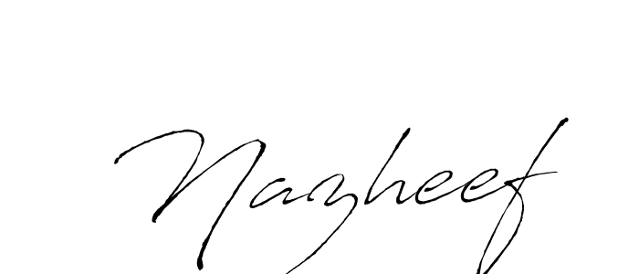 This is the best signature style for the Nazheef name. Also you like these signature font (Antro_Vectra). Mix name signature. Nazheef signature style 6 images and pictures png