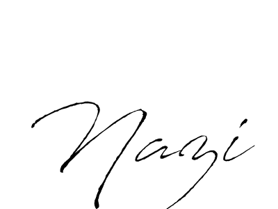 Make a beautiful signature design for name Nazi. Use this online signature maker to create a handwritten signature for free. Nazi signature style 6 images and pictures png