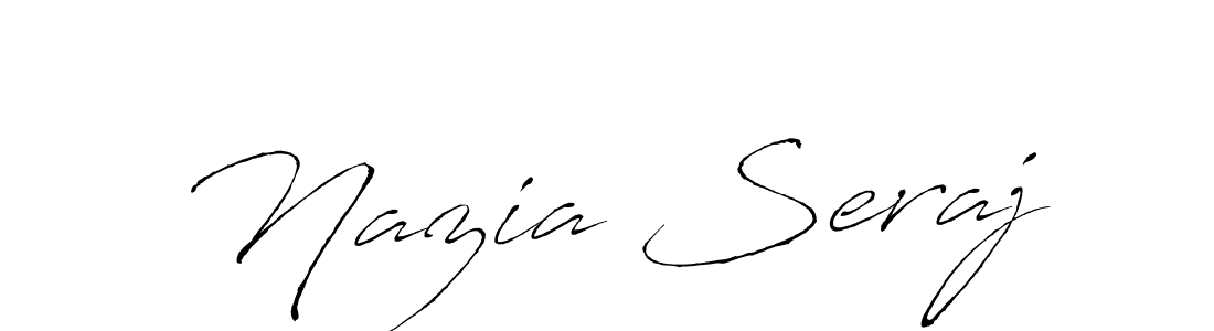 Once you've used our free online signature maker to create your best signature Antro_Vectra style, it's time to enjoy all of the benefits that Nazia Seraj name signing documents. Nazia Seraj signature style 6 images and pictures png