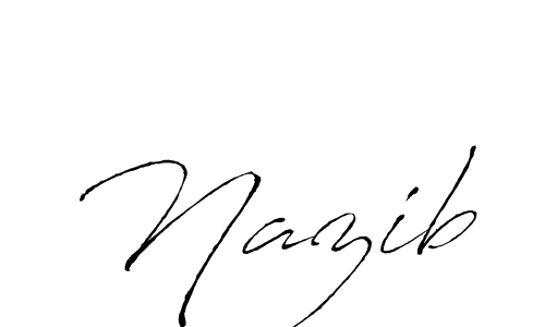 How to Draw Nazib signature style? Antro_Vectra is a latest design signature styles for name Nazib. Nazib signature style 6 images and pictures png