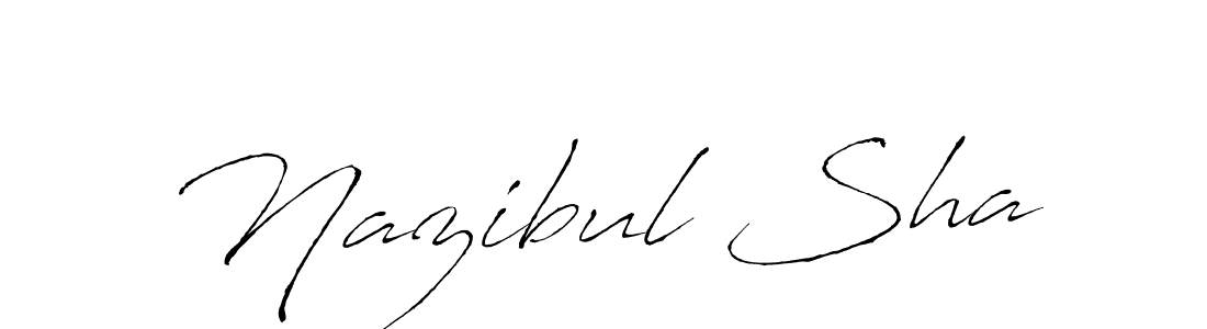 How to Draw Nazibul Sha signature style? Antro_Vectra is a latest design signature styles for name Nazibul Sha. Nazibul Sha signature style 6 images and pictures png