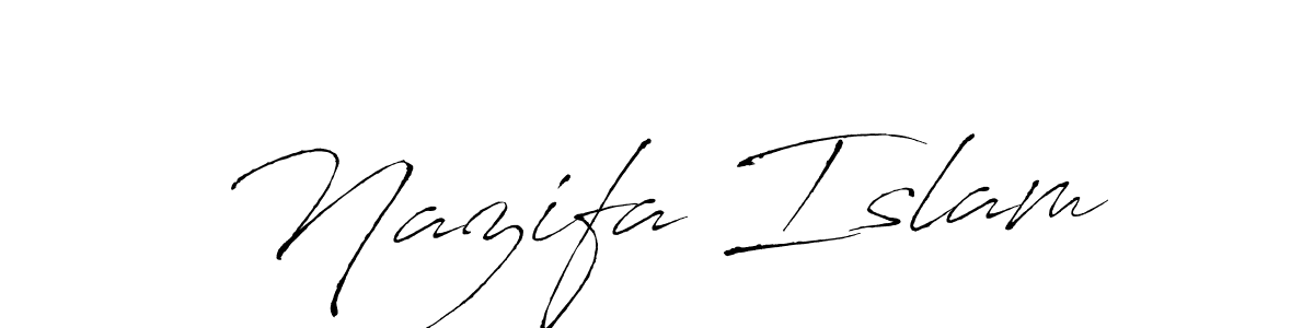 You can use this online signature creator to create a handwritten signature for the name Nazifa Islam. This is the best online autograph maker. Nazifa Islam signature style 6 images and pictures png