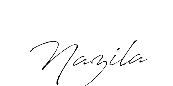 It looks lik you need a new signature style for name Nazila. Design unique handwritten (Antro_Vectra) signature with our free signature maker in just a few clicks. Nazila signature style 6 images and pictures png