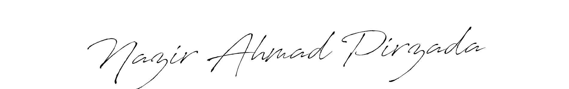 You can use this online signature creator to create a handwritten signature for the name Nazir Ahmad Pirzada. This is the best online autograph maker. Nazir Ahmad Pirzada signature style 6 images and pictures png