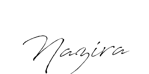 How to make Nazira name signature. Use Antro_Vectra style for creating short signs online. This is the latest handwritten sign. Nazira signature style 6 images and pictures png