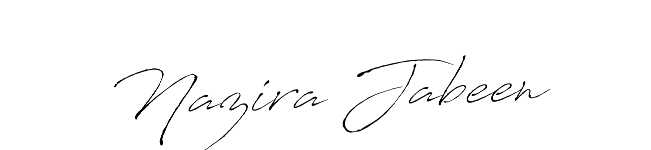 This is the best signature style for the Nazira Jabeen name. Also you like these signature font (Antro_Vectra). Mix name signature. Nazira Jabeen signature style 6 images and pictures png