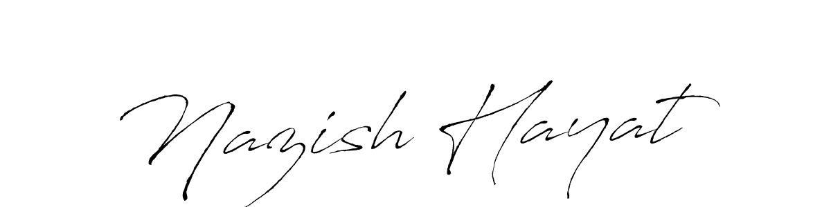 Check out images of Autograph of Nazish Hayat name. Actor Nazish Hayat Signature Style. Antro_Vectra is a professional sign style online. Nazish Hayat signature style 6 images and pictures png