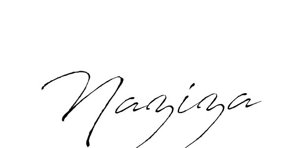 How to make Naziza name signature. Use Antro_Vectra style for creating short signs online. This is the latest handwritten sign. Naziza signature style 6 images and pictures png