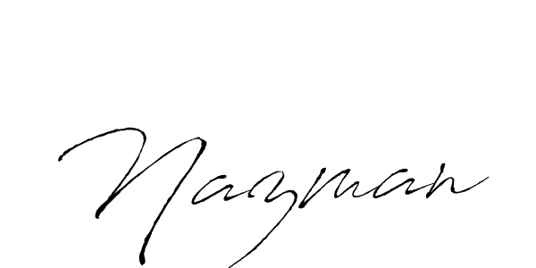 Here are the top 10 professional signature styles for the name Nazman. These are the best autograph styles you can use for your name. Nazman signature style 6 images and pictures png