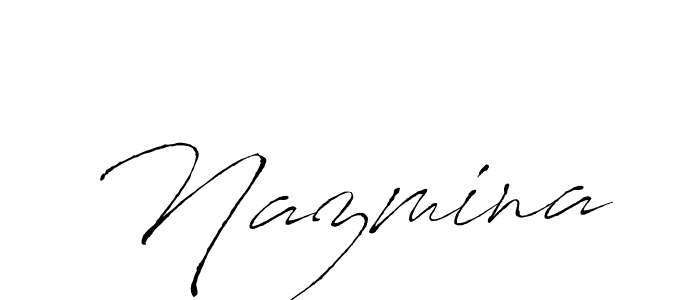 You can use this online signature creator to create a handwritten signature for the name Nazmina. This is the best online autograph maker. Nazmina signature style 6 images and pictures png