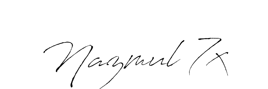 Make a short Nazmul 7x signature style. Manage your documents anywhere anytime using Antro_Vectra. Create and add eSignatures, submit forms, share and send files easily. Nazmul 7x signature style 6 images and pictures png