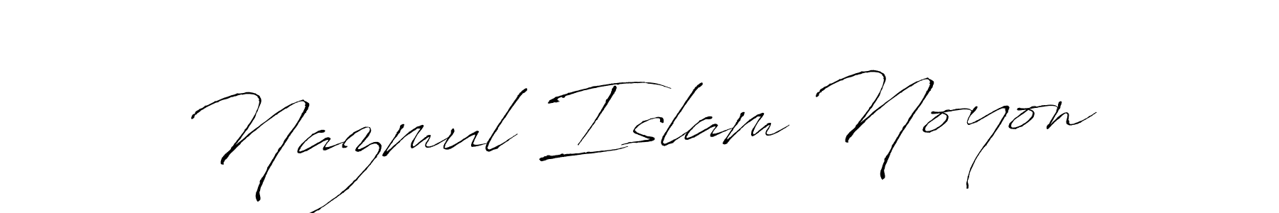 Also You can easily find your signature by using the search form. We will create Nazmul Islam Noyon name handwritten signature images for you free of cost using Antro_Vectra sign style. Nazmul Islam Noyon signature style 6 images and pictures png
