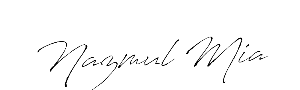 See photos of Nazmul Mia official signature by Spectra . Check more albums & portfolios. Read reviews & check more about Antro_Vectra font. Nazmul Mia signature style 6 images and pictures png