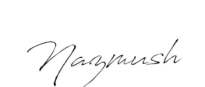 This is the best signature style for the Nazmush name. Also you like these signature font (Antro_Vectra). Mix name signature. Nazmush signature style 6 images and pictures png
