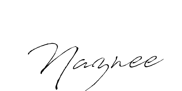 How to Draw Naznee signature style? Antro_Vectra is a latest design signature styles for name Naznee. Naznee signature style 6 images and pictures png