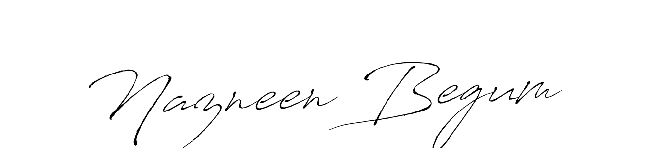 This is the best signature style for the Nazneen Begum name. Also you like these signature font (Antro_Vectra). Mix name signature. Nazneen Begum signature style 6 images and pictures png