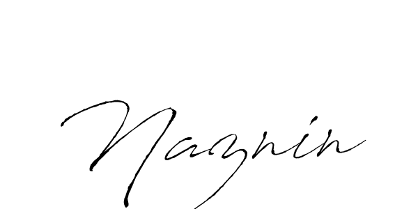 Make a beautiful signature design for name Naznin. Use this online signature maker to create a handwritten signature for free. Naznin signature style 6 images and pictures png