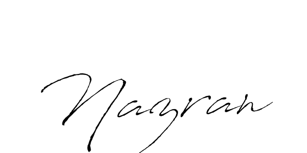 This is the best signature style for the Nazran name. Also you like these signature font (Antro_Vectra). Mix name signature. Nazran signature style 6 images and pictures png