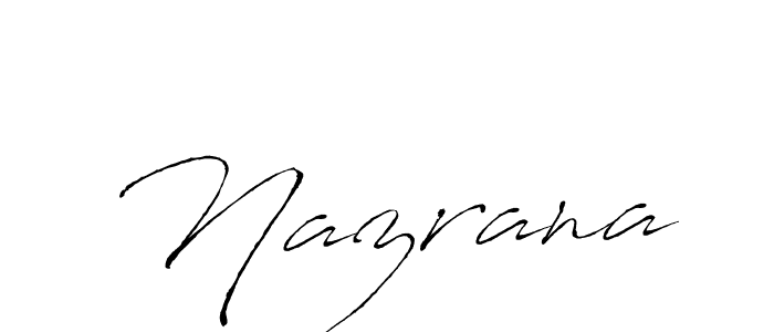 Once you've used our free online signature maker to create your best signature Antro_Vectra style, it's time to enjoy all of the benefits that Nazrana name signing documents. Nazrana signature style 6 images and pictures png