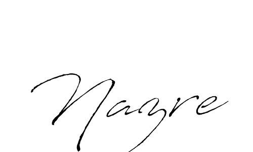 It looks lik you need a new signature style for name Nazre. Design unique handwritten (Antro_Vectra) signature with our free signature maker in just a few clicks. Nazre signature style 6 images and pictures png