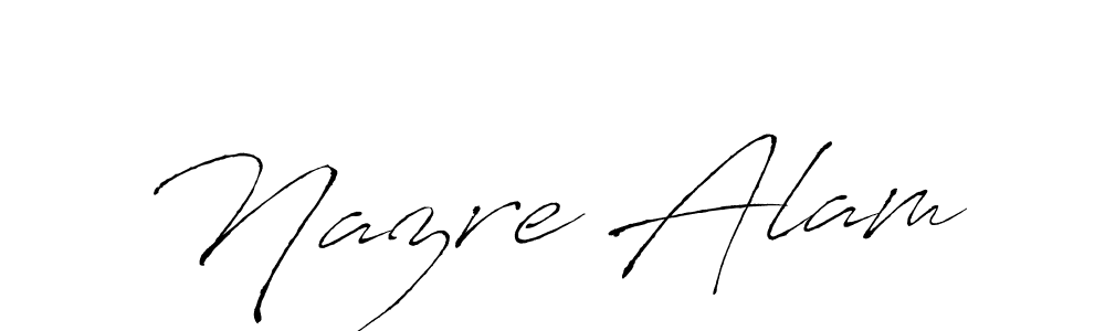 Here are the top 10 professional signature styles for the name Nazre Alam. These are the best autograph styles you can use for your name. Nazre Alam signature style 6 images and pictures png