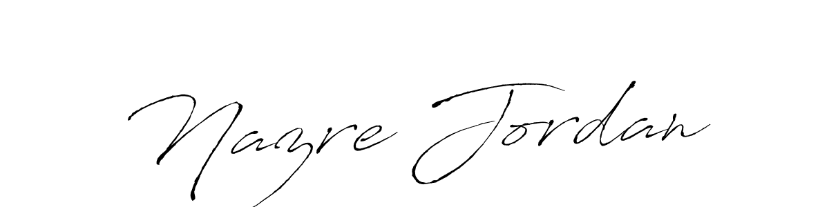 Once you've used our free online signature maker to create your best signature Antro_Vectra style, it's time to enjoy all of the benefits that Nazre Jordan name signing documents. Nazre Jordan signature style 6 images and pictures png