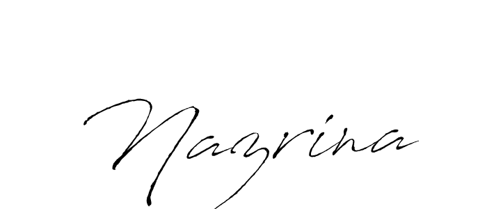 It looks lik you need a new signature style for name Nazrina. Design unique handwritten (Antro_Vectra) signature with our free signature maker in just a few clicks. Nazrina signature style 6 images and pictures png