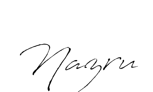 Here are the top 10 professional signature styles for the name Nazru. These are the best autograph styles you can use for your name. Nazru signature style 6 images and pictures png