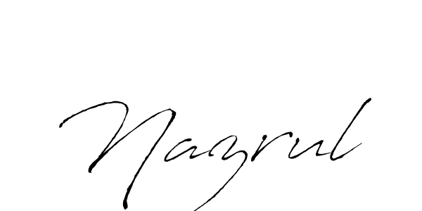 Make a beautiful signature design for name Nazrul. Use this online signature maker to create a handwritten signature for free. Nazrul signature style 6 images and pictures png