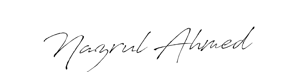 if you are searching for the best signature style for your name Nazrul Ahmed. so please give up your signature search. here we have designed multiple signature styles  using Antro_Vectra. Nazrul Ahmed signature style 6 images and pictures png
