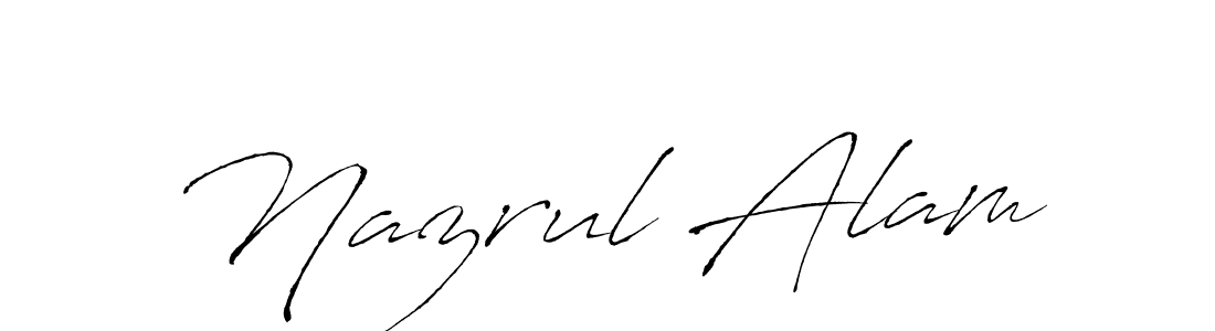 if you are searching for the best signature style for your name Nazrul Alam. so please give up your signature search. here we have designed multiple signature styles  using Antro_Vectra. Nazrul Alam signature style 6 images and pictures png