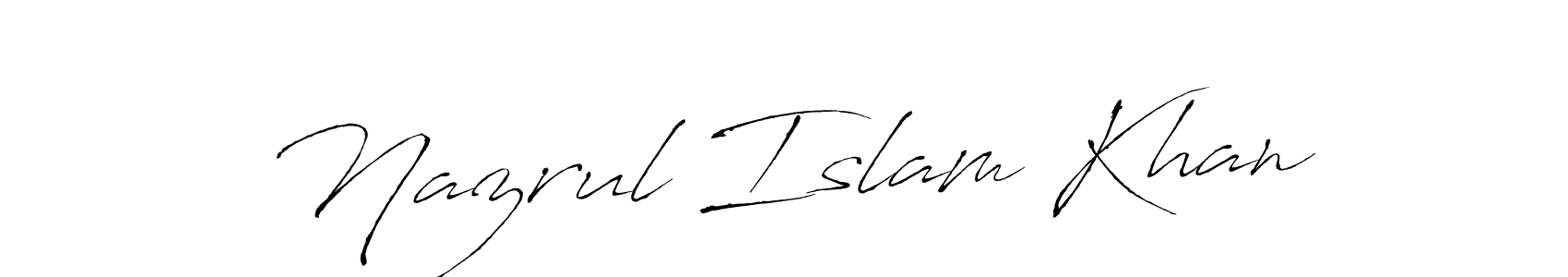 Similarly Antro_Vectra is the best handwritten signature design. Signature creator online .You can use it as an online autograph creator for name Nazrul Islam Khan. Nazrul Islam Khan signature style 6 images and pictures png