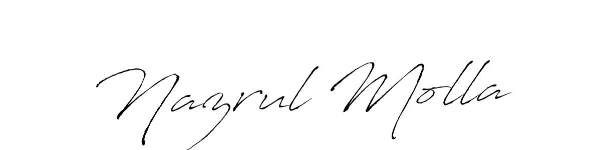 Similarly Antro_Vectra is the best handwritten signature design. Signature creator online .You can use it as an online autograph creator for name Nazrul Molla. Nazrul Molla signature style 6 images and pictures png