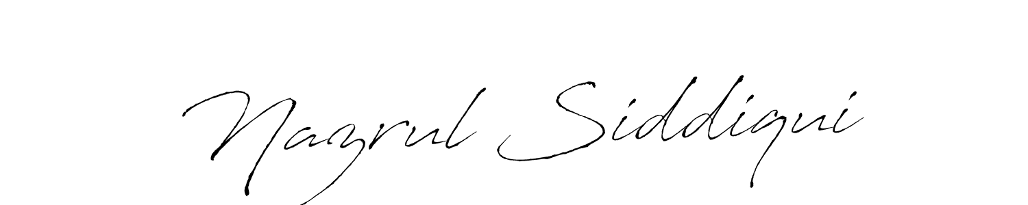 Also You can easily find your signature by using the search form. We will create Nazrul Siddiqui name handwritten signature images for you free of cost using Antro_Vectra sign style. Nazrul Siddiqui signature style 6 images and pictures png