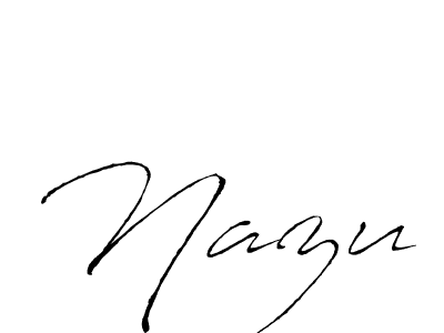 It looks lik you need a new signature style for name Nazu. Design unique handwritten (Antro_Vectra) signature with our free signature maker in just a few clicks. Nazu signature style 6 images and pictures png