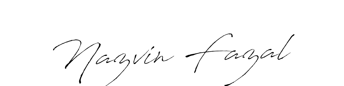 Similarly Antro_Vectra is the best handwritten signature design. Signature creator online .You can use it as an online autograph creator for name Nazvin Fazal. Nazvin Fazal signature style 6 images and pictures png