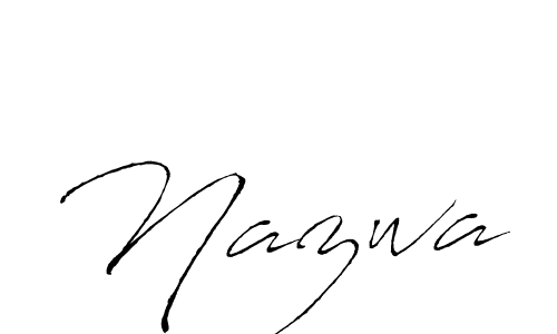 Nazwa stylish signature style. Best Handwritten Sign (Antro_Vectra) for my name. Handwritten Signature Collection Ideas for my name Nazwa. Nazwa signature style 6 images and pictures png