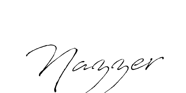 The best way (Antro_Vectra) to make a short signature is to pick only two or three words in your name. The name Nazzer include a total of six letters. For converting this name. Nazzer signature style 6 images and pictures png