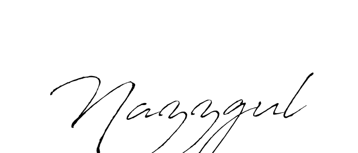 Make a beautiful signature design for name Nazzgul. Use this online signature maker to create a handwritten signature for free. Nazzgul signature style 6 images and pictures png