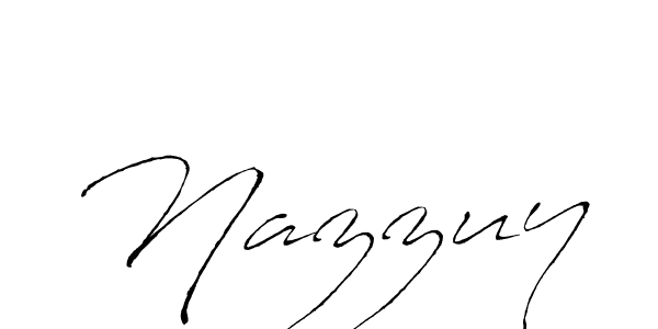 Make a short Nazzuy signature style. Manage your documents anywhere anytime using Antro_Vectra. Create and add eSignatures, submit forms, share and send files easily. Nazzuy signature style 6 images and pictures png