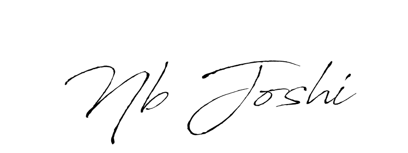 Once you've used our free online signature maker to create your best signature Antro_Vectra style, it's time to enjoy all of the benefits that Nb Joshi name signing documents. Nb Joshi signature style 6 images and pictures png