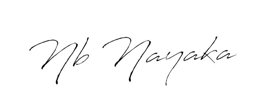 Also we have Nb Nayaka name is the best signature style. Create professional handwritten signature collection using Antro_Vectra autograph style. Nb Nayaka signature style 6 images and pictures png