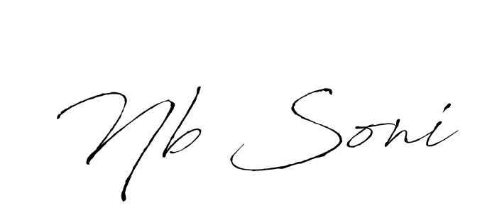 Check out images of Autograph of Nb Soni name. Actor Nb Soni Signature Style. Antro_Vectra is a professional sign style online. Nb Soni signature style 6 images and pictures png