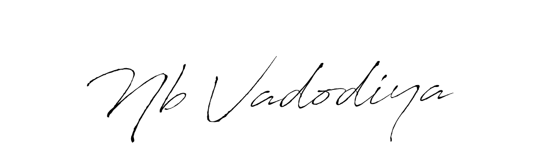 How to Draw Nb Vadodiya signature style? Antro_Vectra is a latest design signature styles for name Nb Vadodiya. Nb Vadodiya signature style 6 images and pictures png