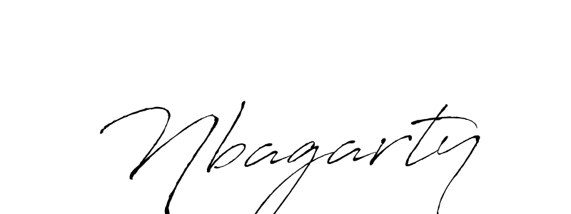 Use a signature maker to create a handwritten signature online. With this signature software, you can design (Antro_Vectra) your own signature for name Nbagarty. Nbagarty signature style 6 images and pictures png