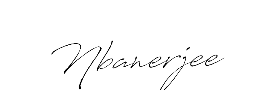 Make a beautiful signature design for name Nbanerjee. Use this online signature maker to create a handwritten signature for free. Nbanerjee signature style 6 images and pictures png