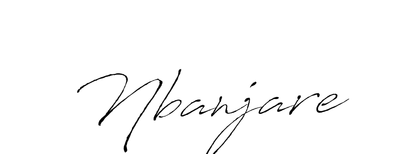 Also You can easily find your signature by using the search form. We will create Nbanjare name handwritten signature images for you free of cost using Antro_Vectra sign style. Nbanjare signature style 6 images and pictures png