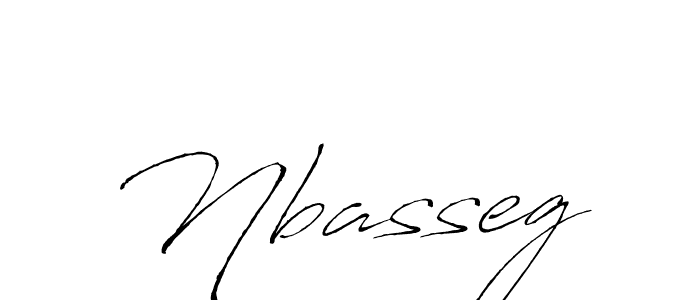 Design your own signature with our free online signature maker. With this signature software, you can create a handwritten (Antro_Vectra) signature for name Nbasseg. Nbasseg signature style 6 images and pictures png